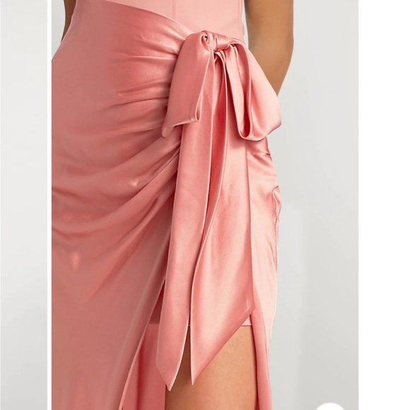 Marian Gown, Cinq a Sept, pink gown - Picture 2 of 4